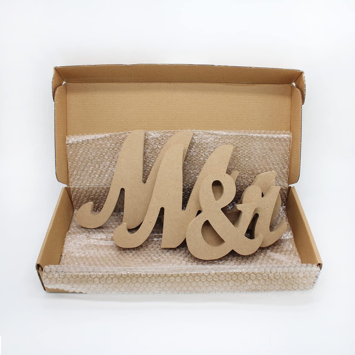 Rustic Mr &#x26; Mrs Sign Wooden Letters Wedding Table Decor Wedding Gift