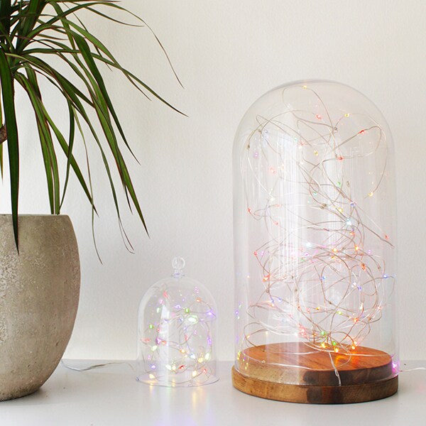 Perfect Holiday 30 LED Copper Fairy String Lights - Battery Operated