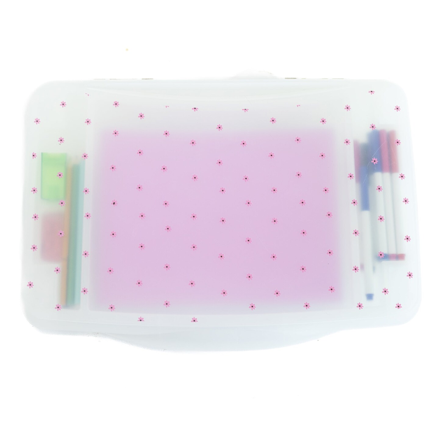 Everything Mary Lap Desk w/ Pink Flowers