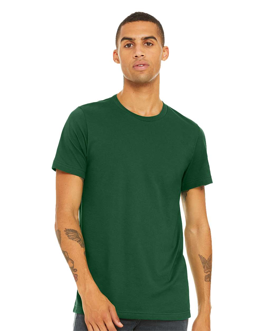 BELLA + CANVAS® Jersey T-shirt For Men - 3001 | 4.2 oz./yd², 100% Ring ...