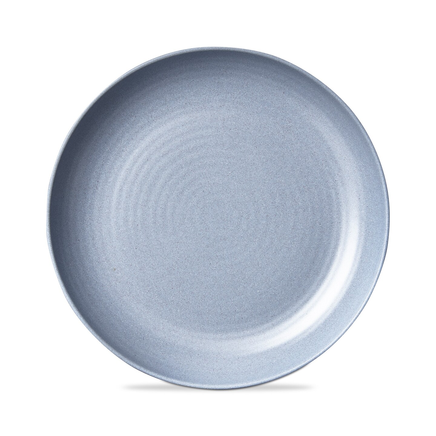 Light Blue Brooklyn Melamine Brooklyn Melamine Plastic Dinning Dinner Plate Dishwasher Safe Indoor/Outdoor 11x11 inch Dinner Plate