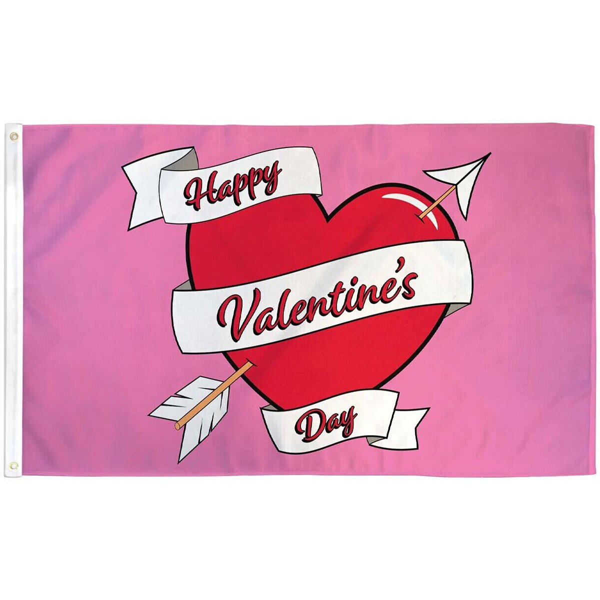 Valentine's Day Flag 