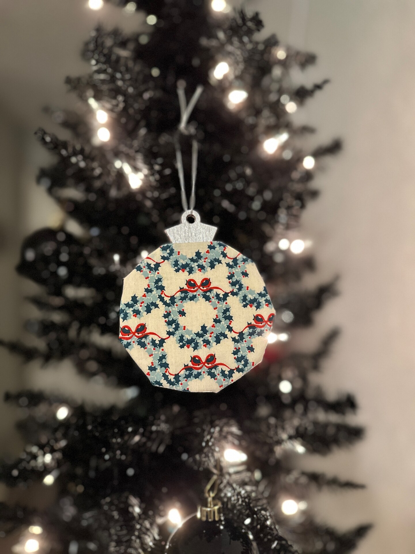 Scrap Fabric Ornaments image 2