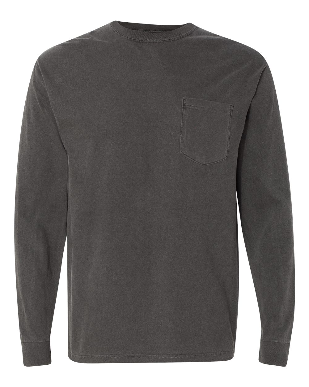 Comfort Colors® Garment-Dyed Heavyweight Long Sleeve Pocket T-Shirt