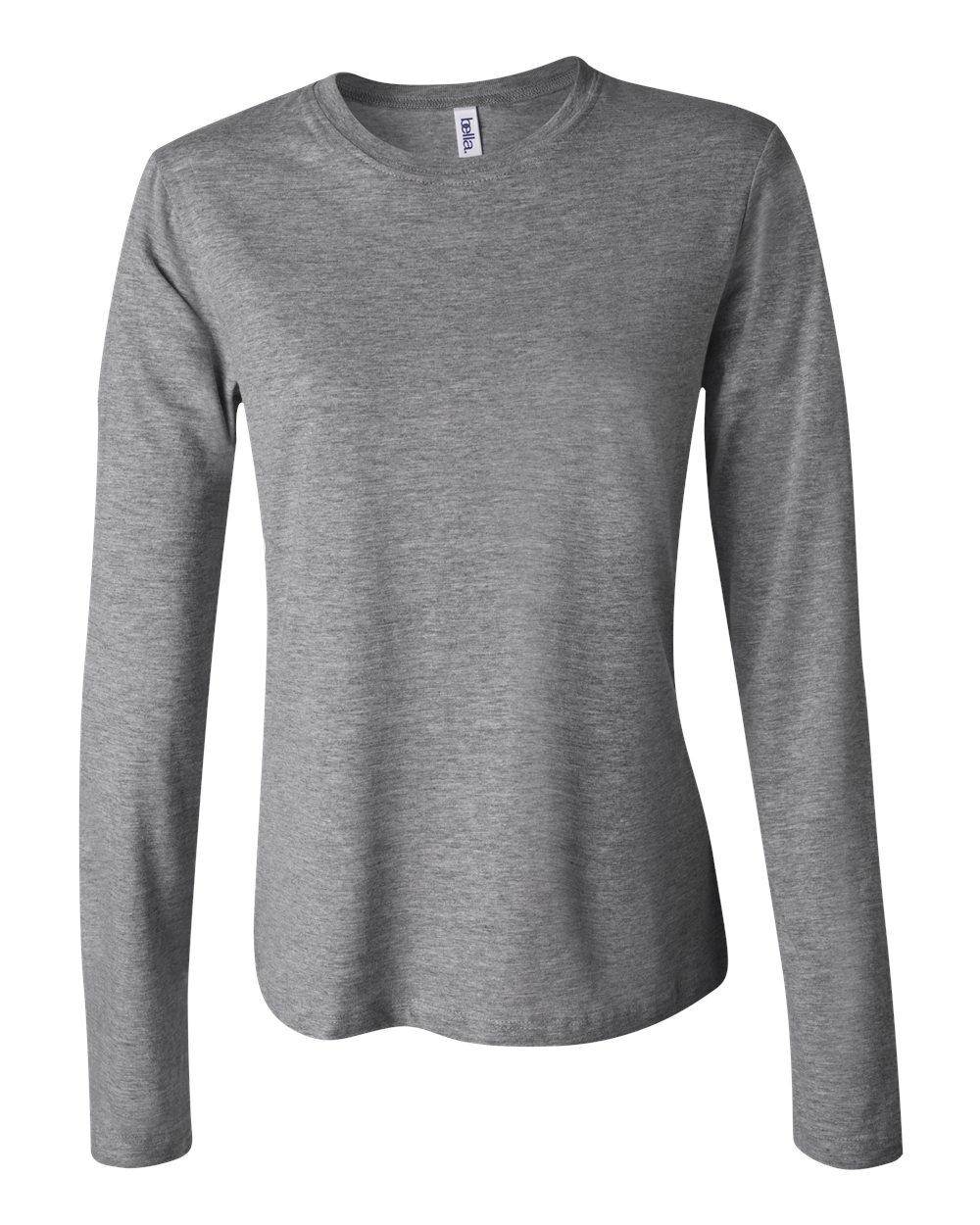 BELLA + CANVAS&#xAE; Women&#x2019;s Jersey Crewneck Long Sleeve Tee