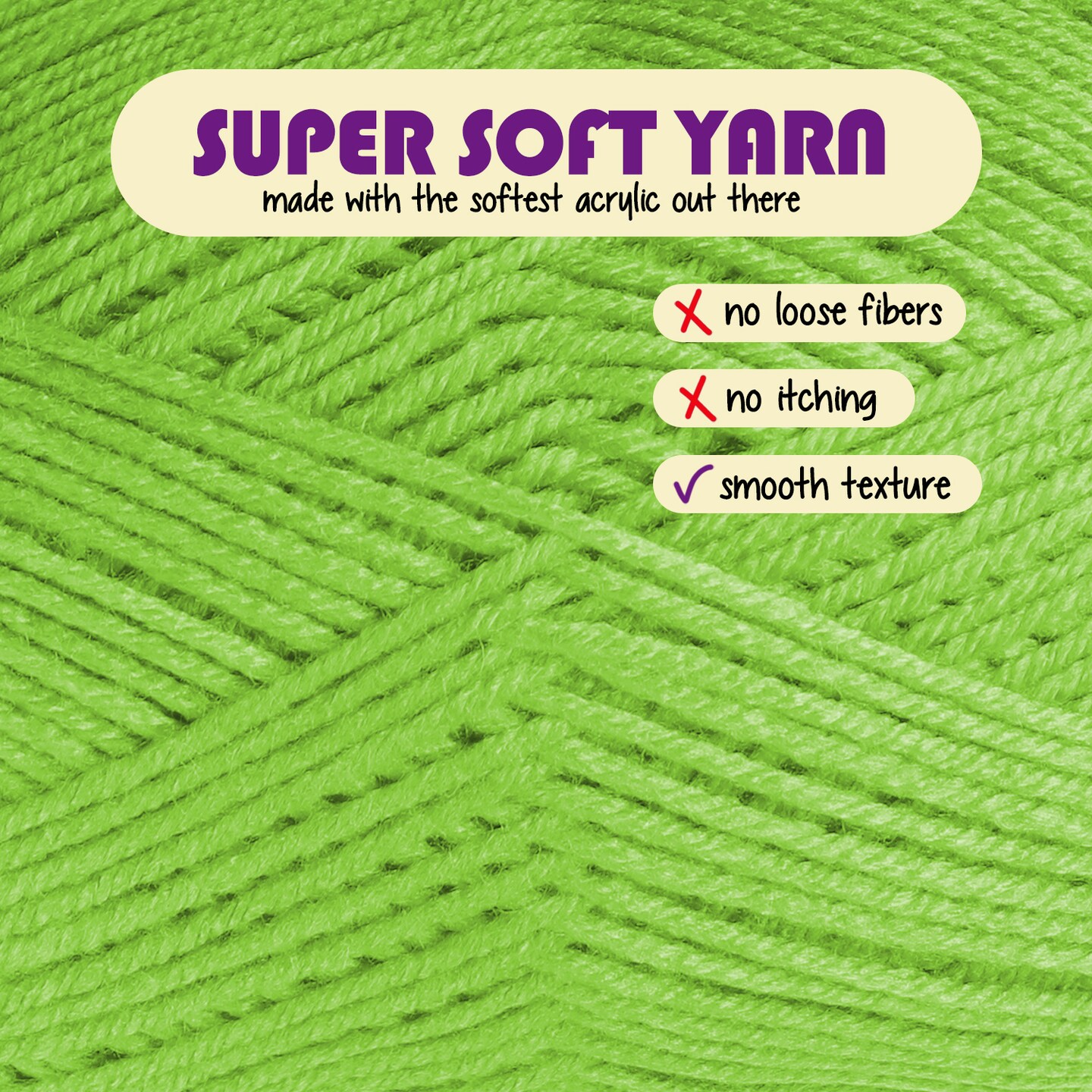 Hearth &#x26; Harbor Acrylic Yarn Skeins