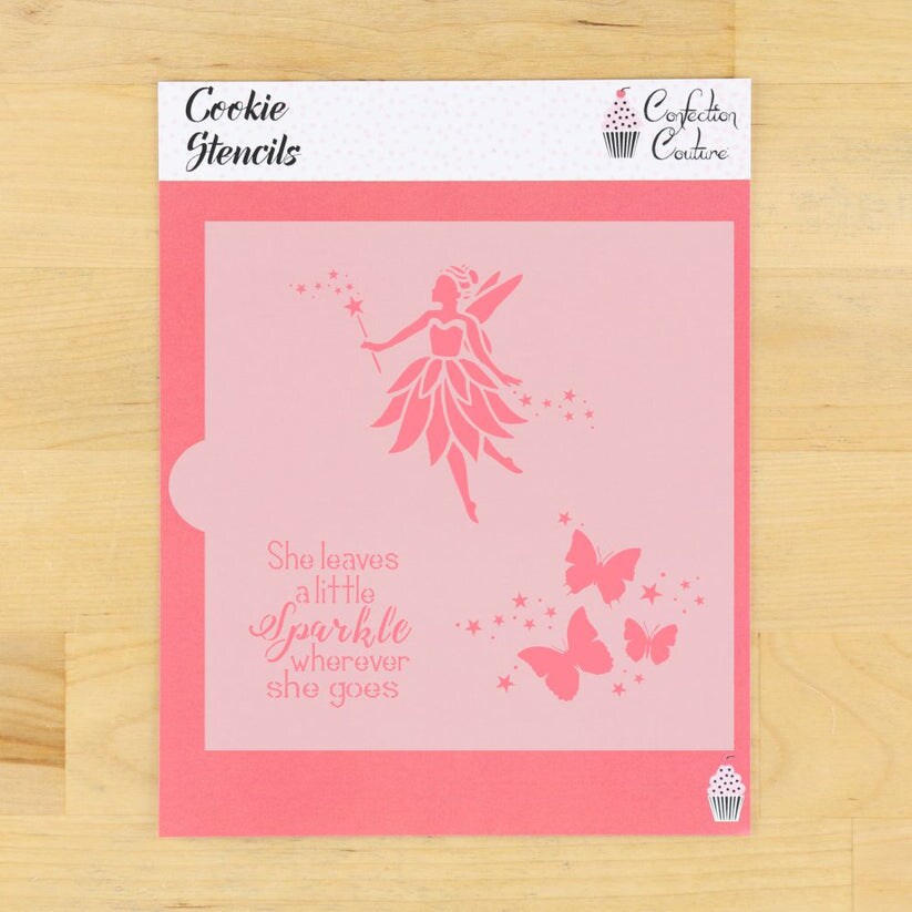 Fairy Dust&#xA0;Cookie Stencil