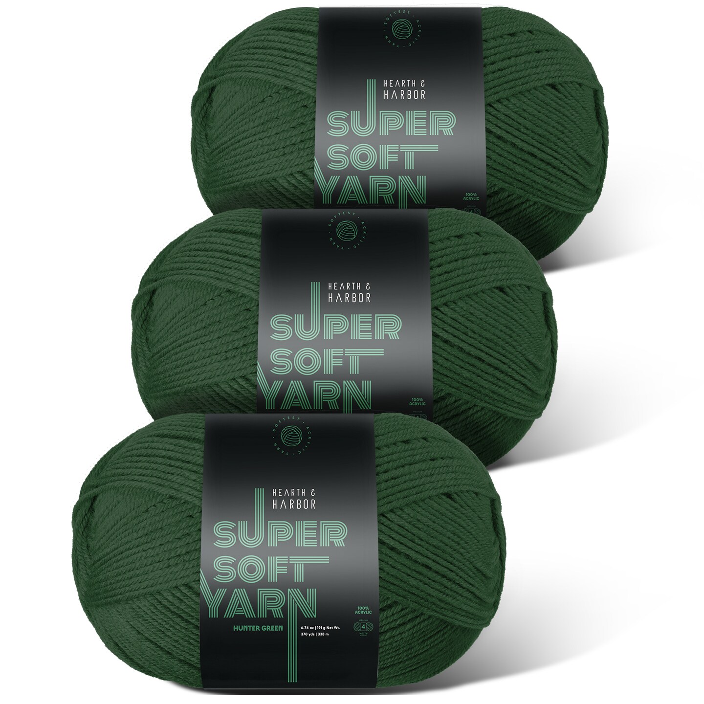 Hearth &#x26; Harbor Acrylic Yarn Skeins