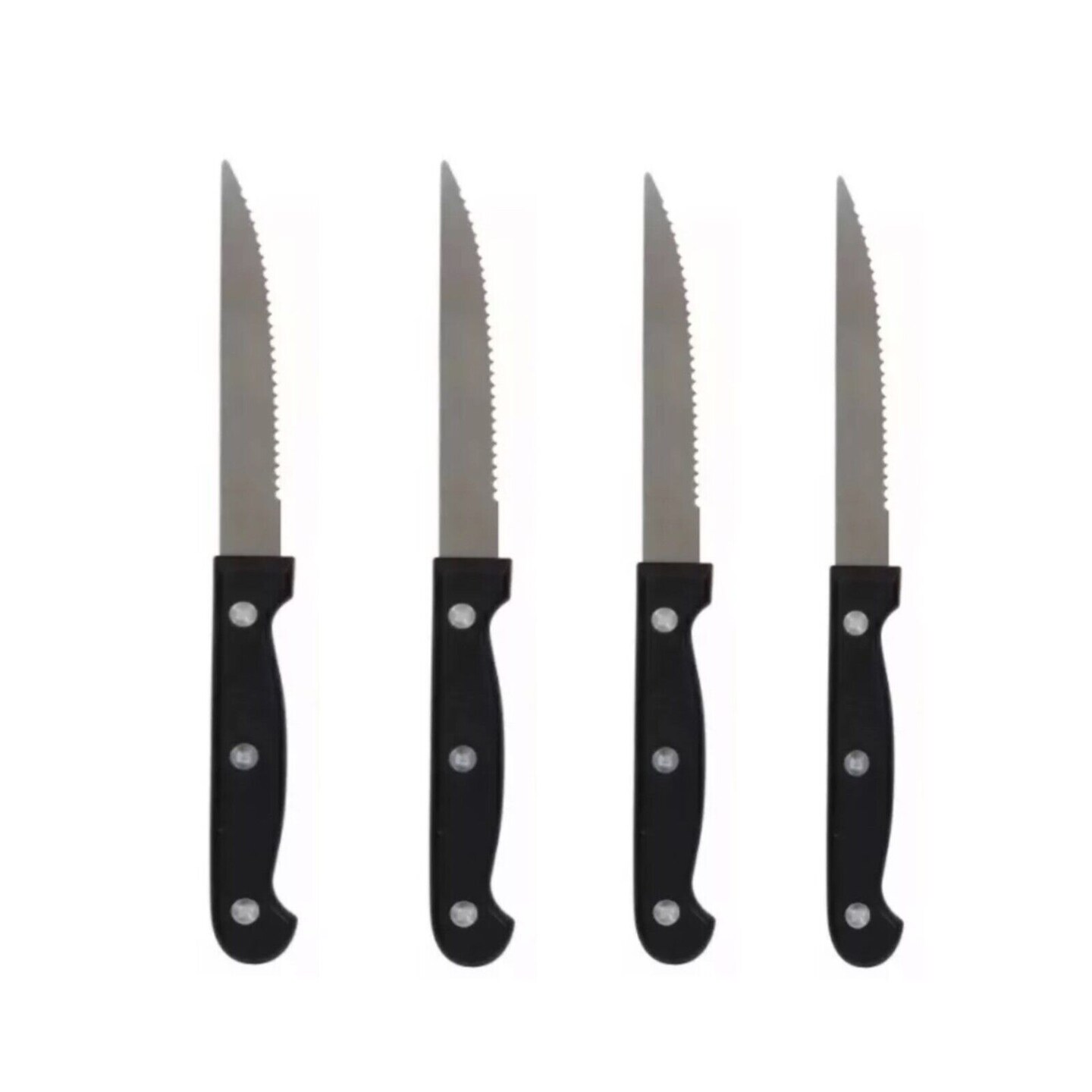 7.5 Inches Serrated Edge Steak Knife 4 pcs