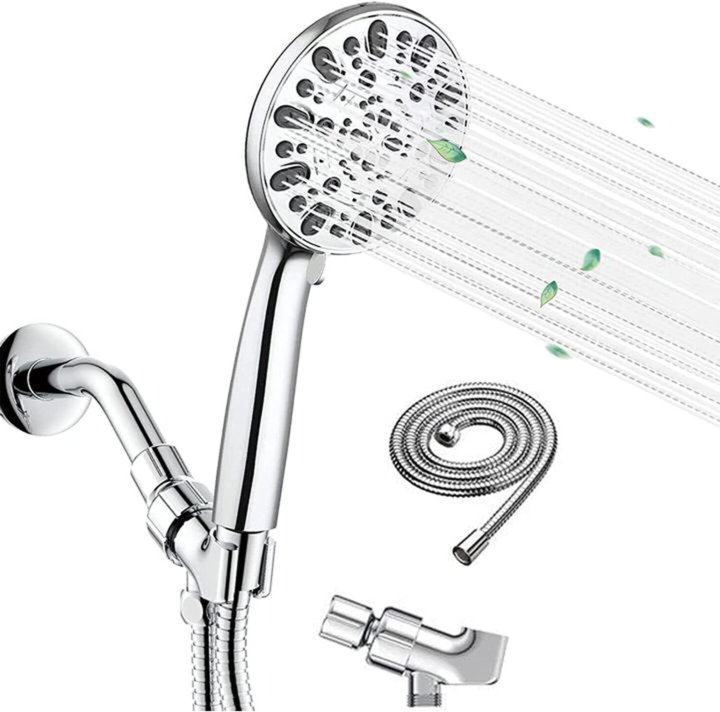 10 Modes High Pressure Handheld Shower Head