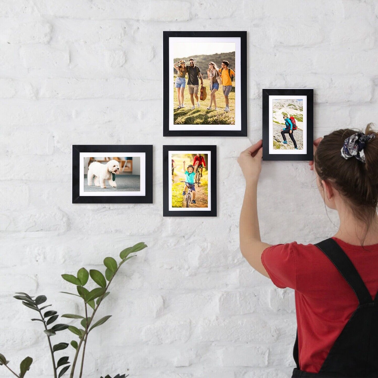 Picture Gallery Wall Frame Set Collage.