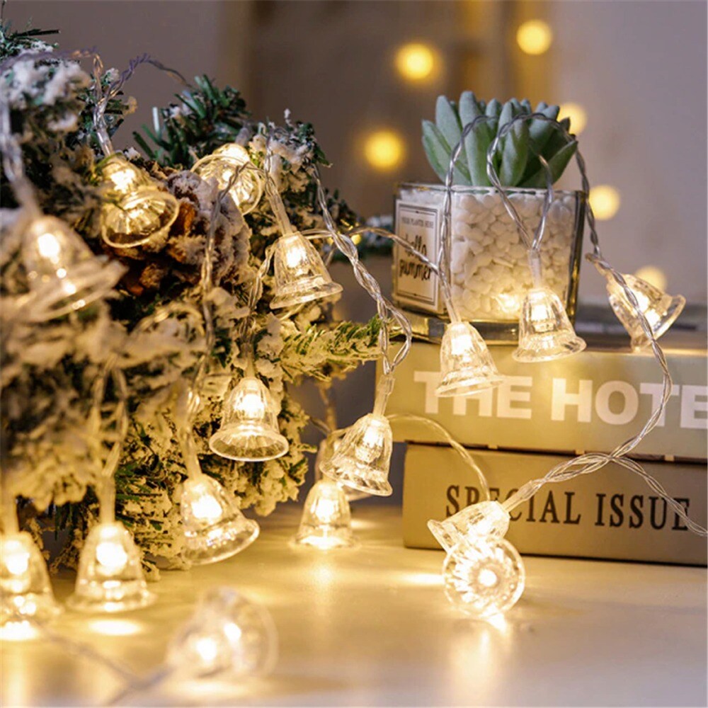Solar String Lights for Christmas Decoration