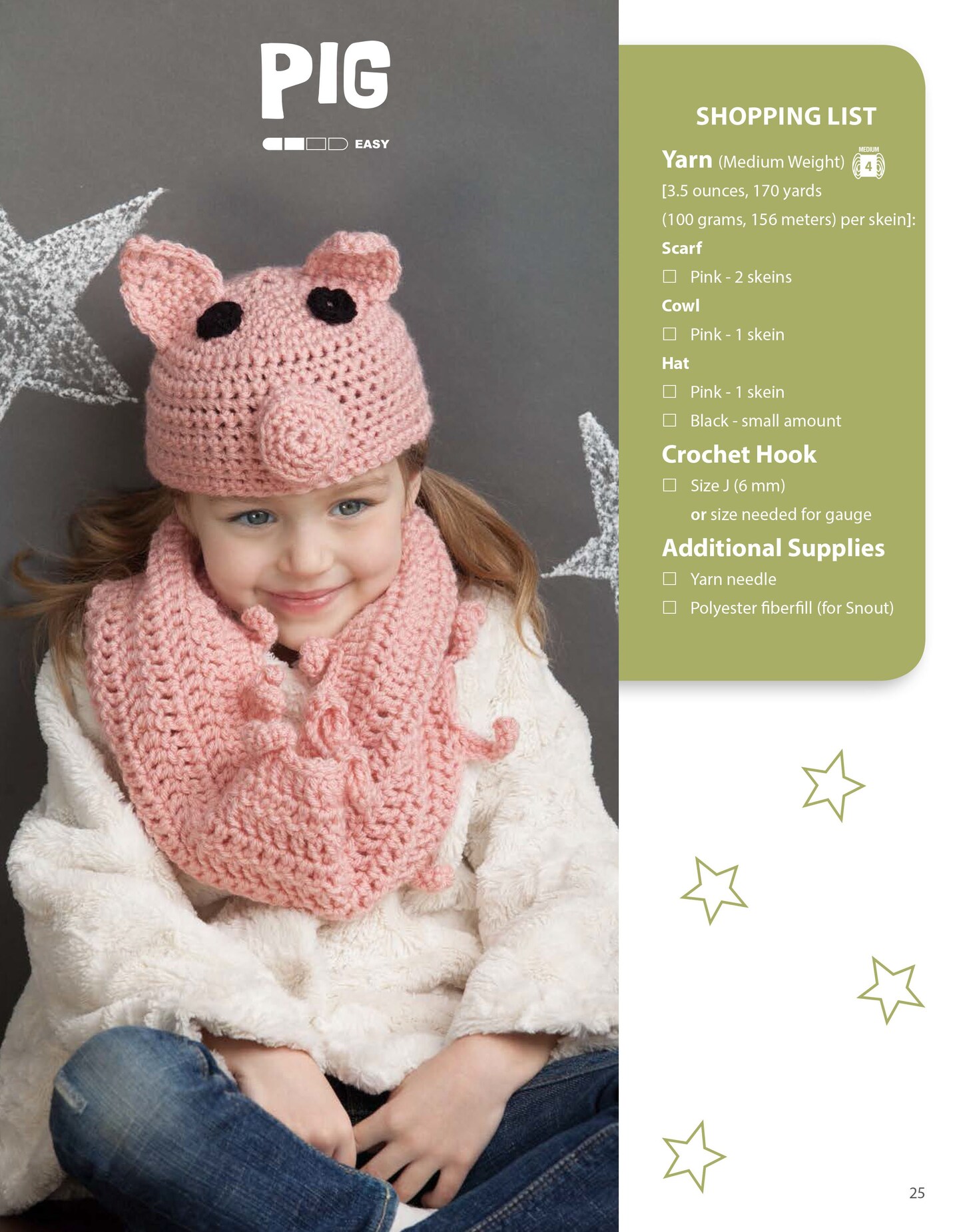 Leisure Arts Animal Hats and Scarves Crochet Book