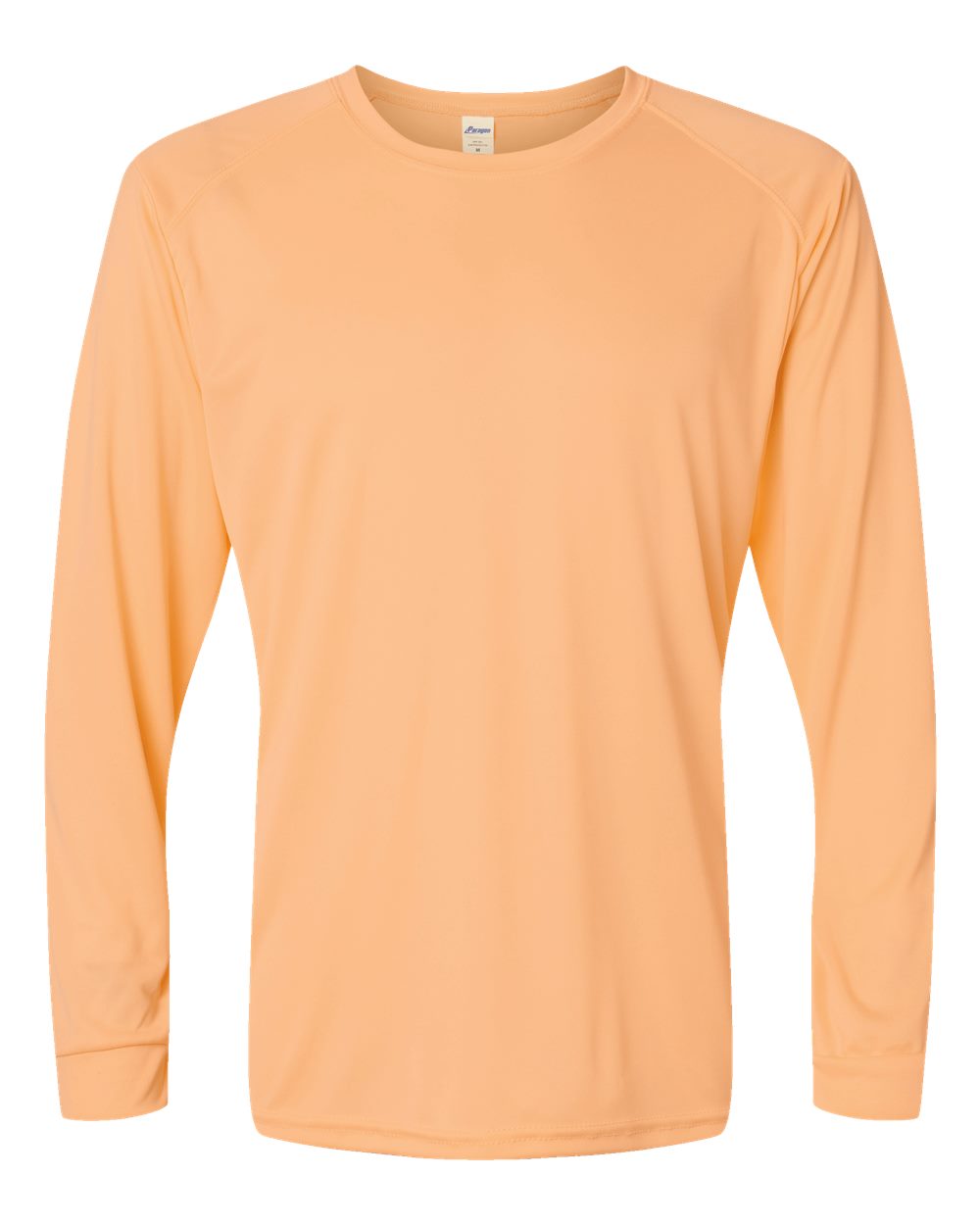Paragon® Long Islander Performance Long Sleeve T-Shirt, Ultra Polyester Dry Fit Multicolor Men’s Tee