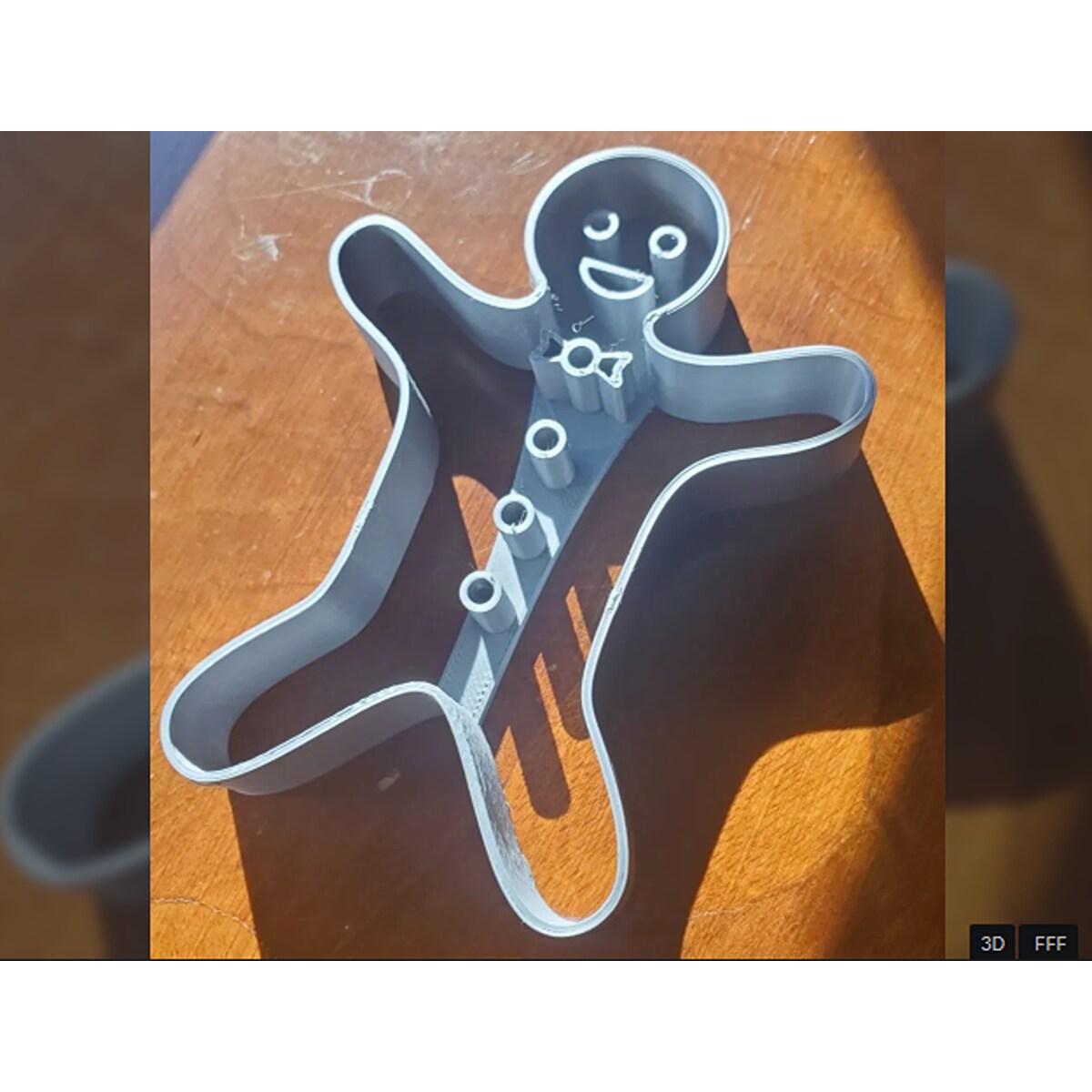 Gingerbread Man Cookie Cutter Michaels 7702