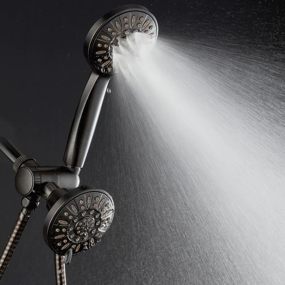 Dual Shower Head And Handheld