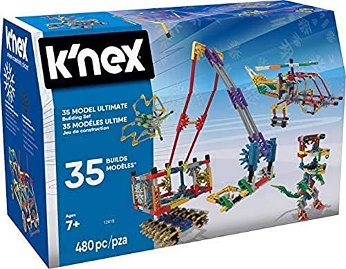 K NEX 35 Model Building Set 480 Pieces For Ages 7 Construction Education Toy Amazon Exclusive Michaels