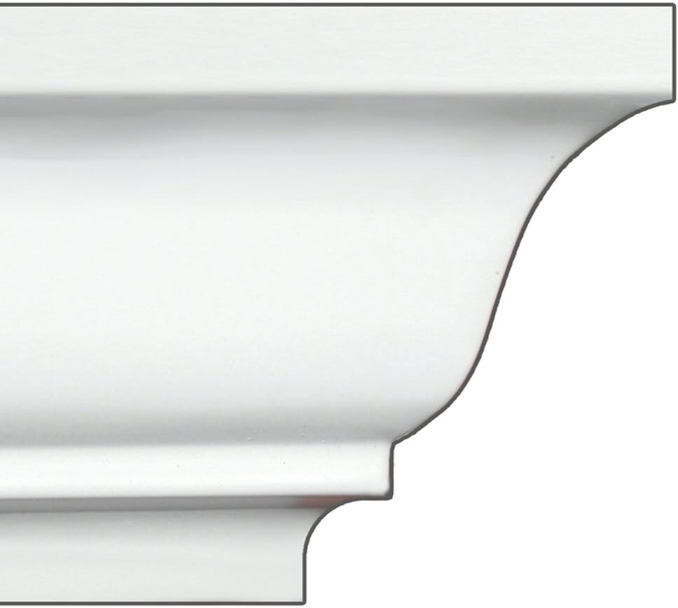 Easy Crown Molding DIY System Install Yourself with No Tools