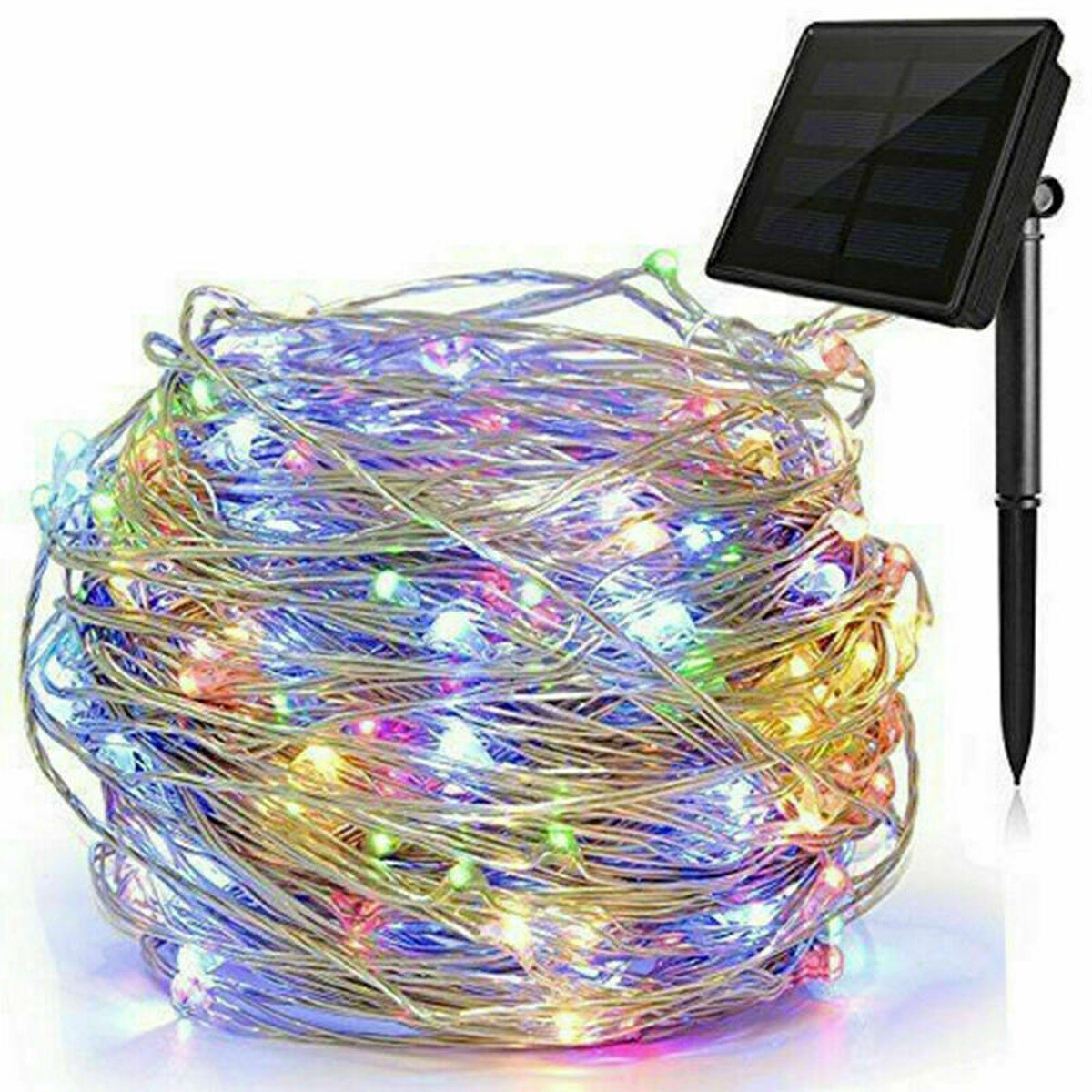 33ft 10m Solar Fairy String Lights Michaels