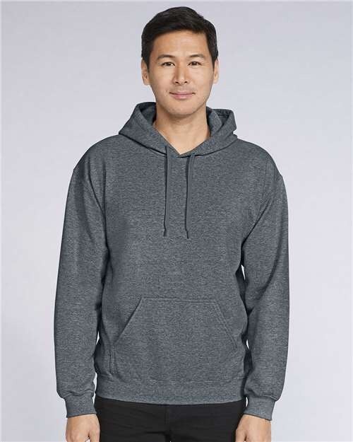 Gildan&#xAE; Unisex Softstyle Midweight Long Sleeve Hooded Sweatshirt