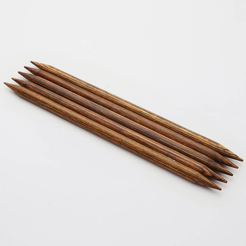 Knitter&#x27;s Pride Ginger 8&#x22; Double Pointed Knitting Needles