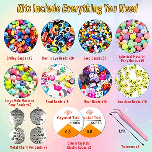 3000pcs Polymer Clay Beads For Jewelry Making, Valentine'S Day,Necklace Bracelet  Making Kit For Adults Crafts Gifts