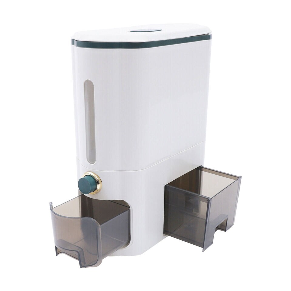 Rice Container Storage Rice Dispenser Automatic Grain Dispenser Sealed