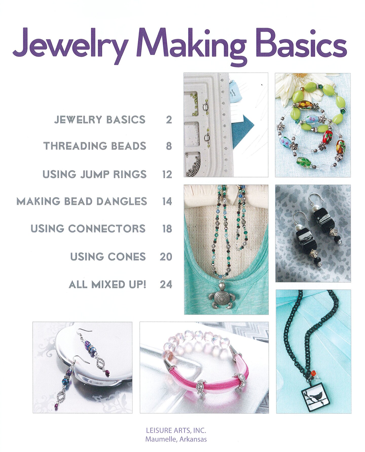 Leisure Arts Jewelry Making Basics Jewelry Book