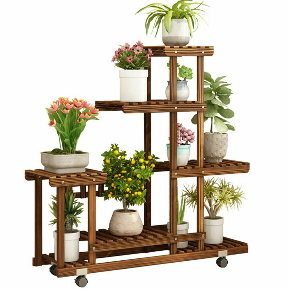 Wooden MultiLayer Plant Stand Michaels