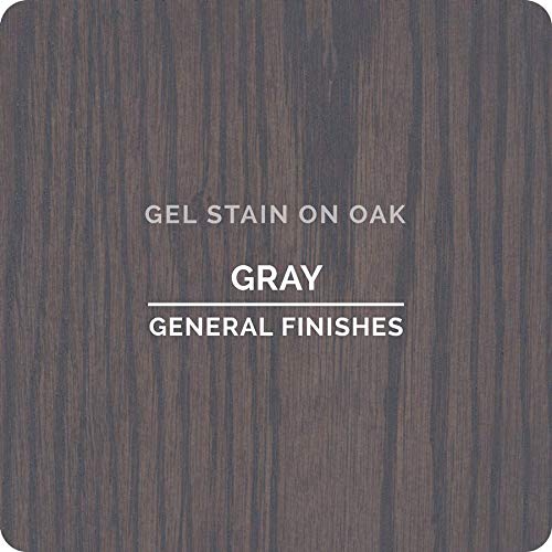 Oil Base Gel Stain, 1/2 Pint, Gray