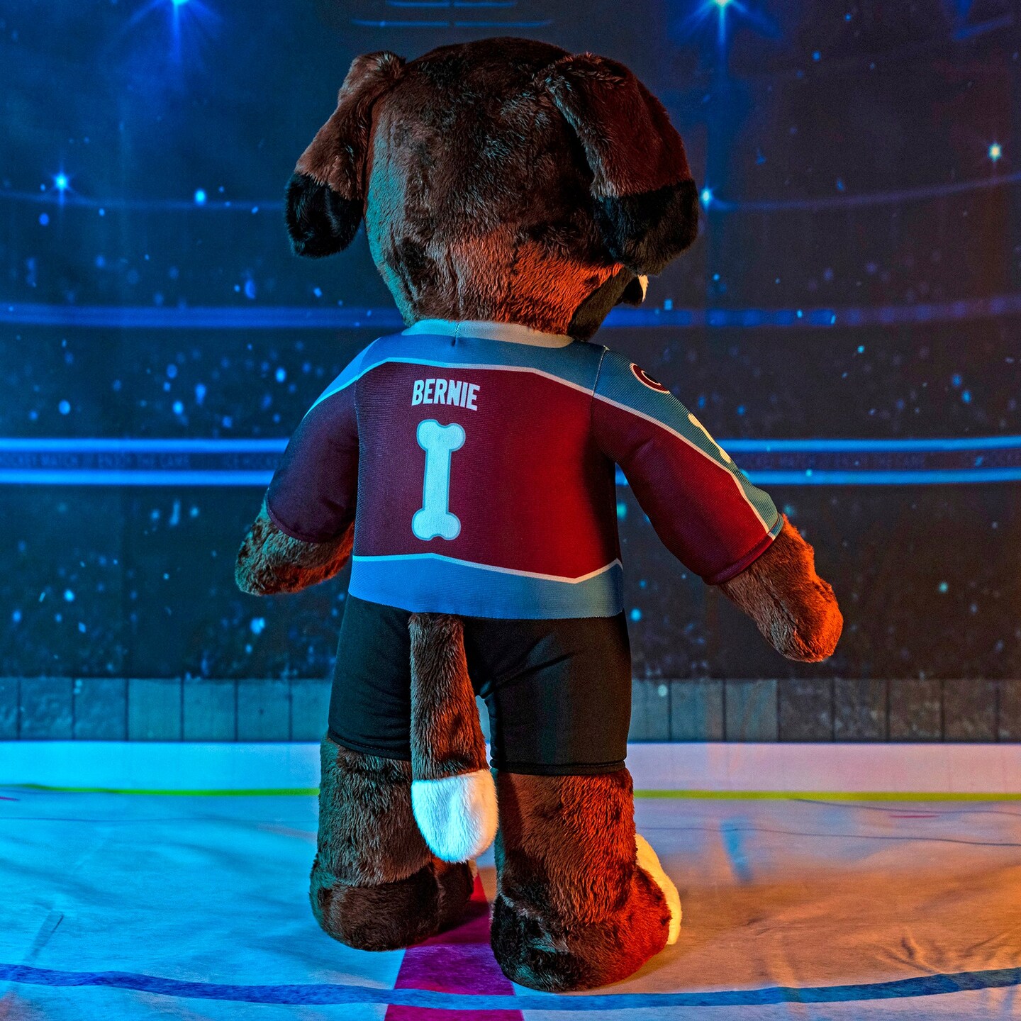 Bleacher Creatures Colorado Avalanche Bernie 20&#x22; Jumbo Mascot Plush Figure