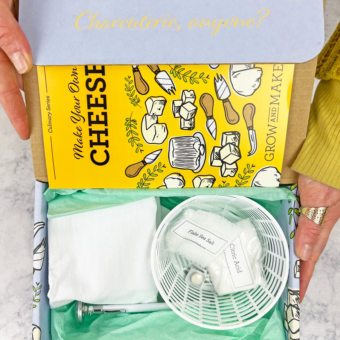 Make Your Own Cheese DIY Kit