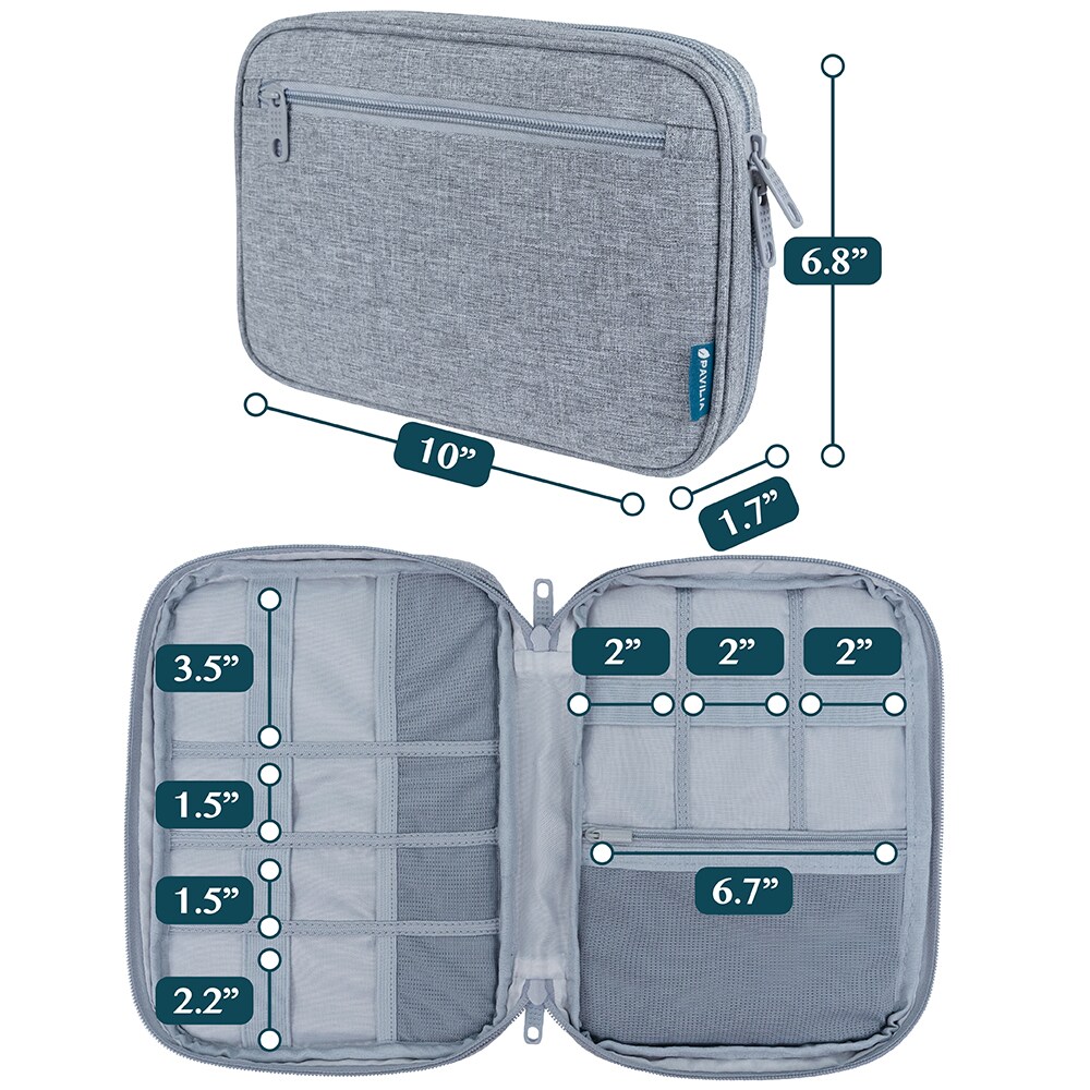 Electronic Accessories Storage Travel Bag
