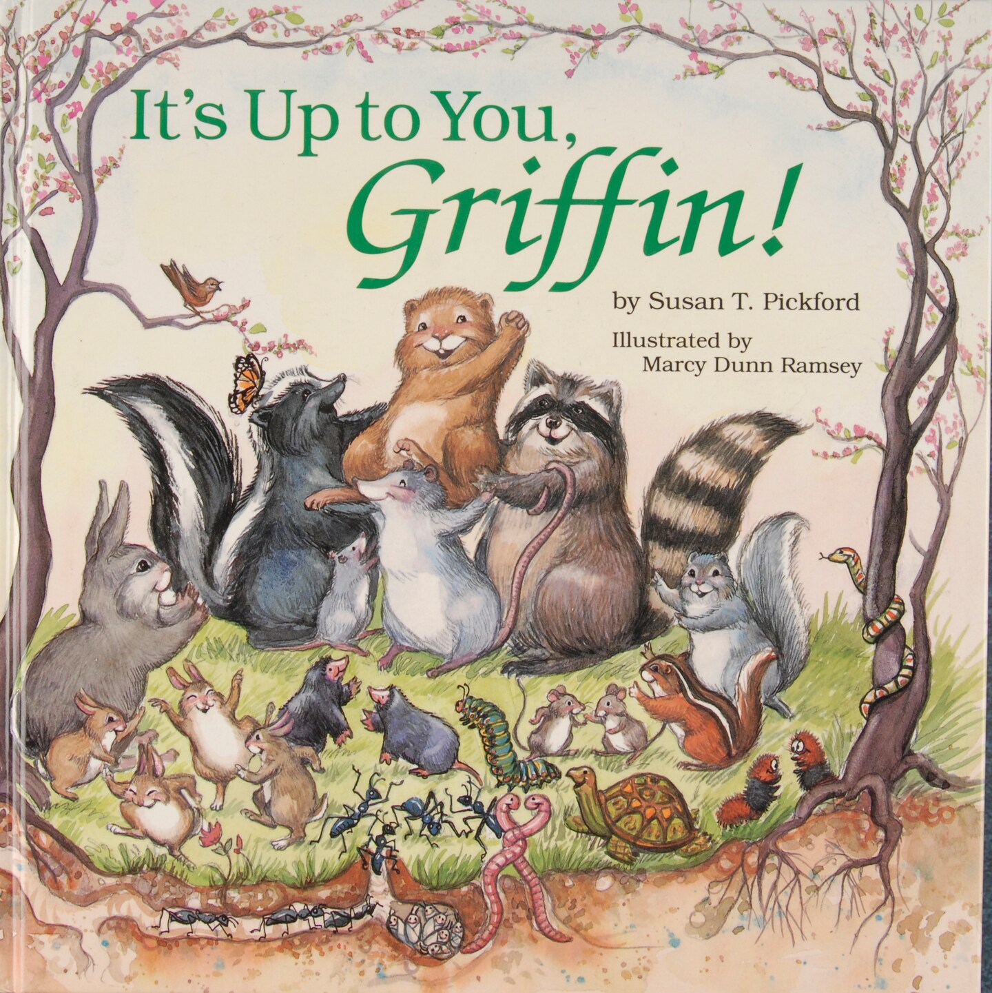 It&#x2019;s Up to You, Griffin