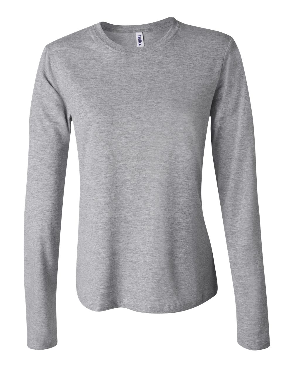 BELLA + CANVAS - Women’s Jersey Long Sleeve Tee | 4.2 Oz./yd², 100% ...