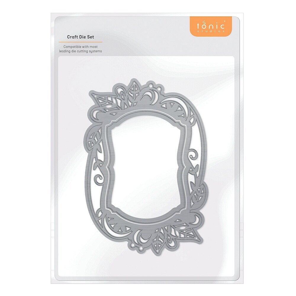 Tonic Studios Die Set-Flora Frame