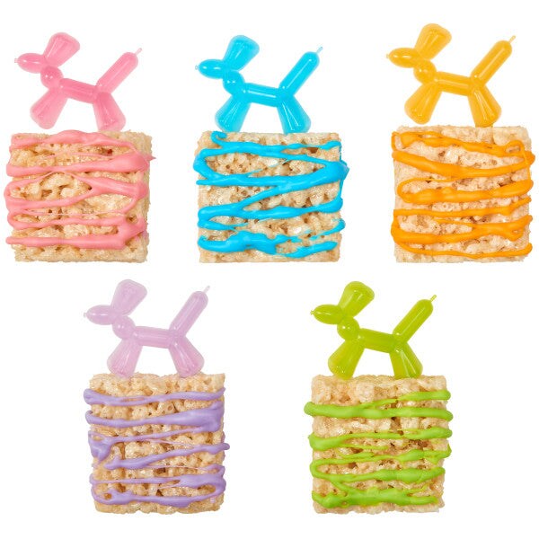 Balloon Animal Assortment DecoPics&#xAE; Cupcake Decoration, 12ct