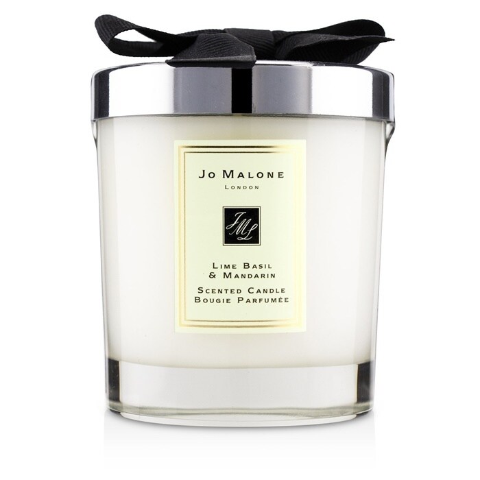 Jo Malone   Lime Basil &#x26; Mandarin Scented Candle 200g (2.5 inch)