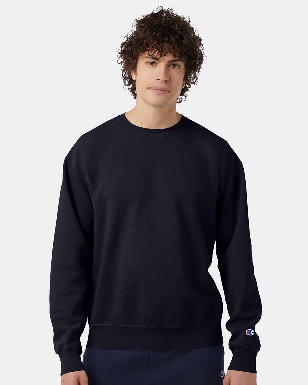 Polyester discount blend sweatshirt