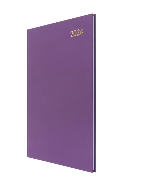 2024 Week-to-View Diary / Journal - A4