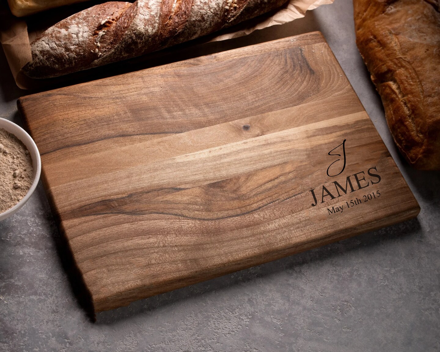 Personalized Cutting Board, Custom Cutting Board, Personalized Gift,  Closing Gift, Kitchen Cutting Board, Housewarming Gift 