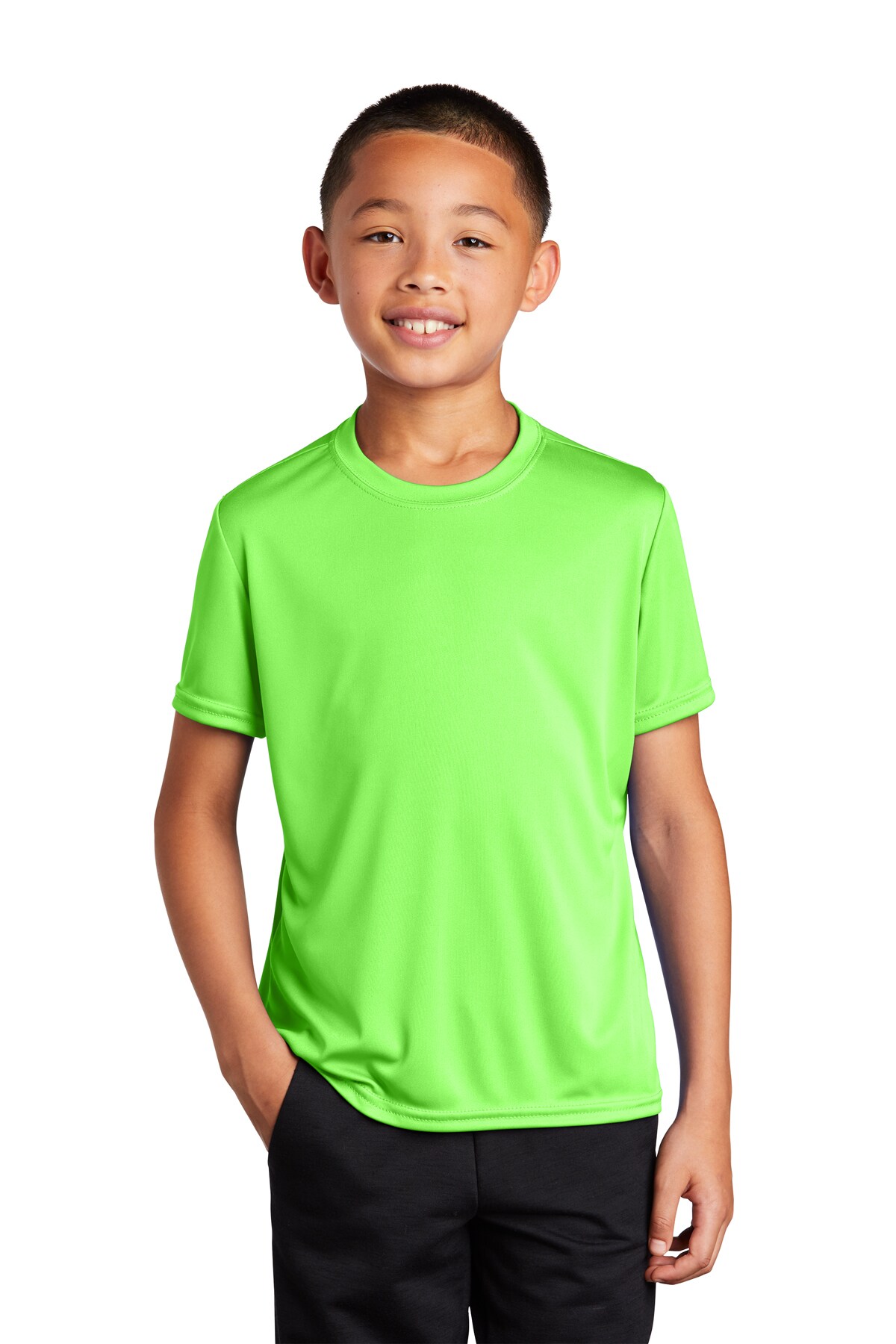 C2 Sport&#xAE; Youth Performance Crew Neck Short Sleeve T-Shirt