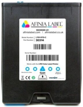 Afinia L701 Cyan Memjet Ink Cartridge 30314