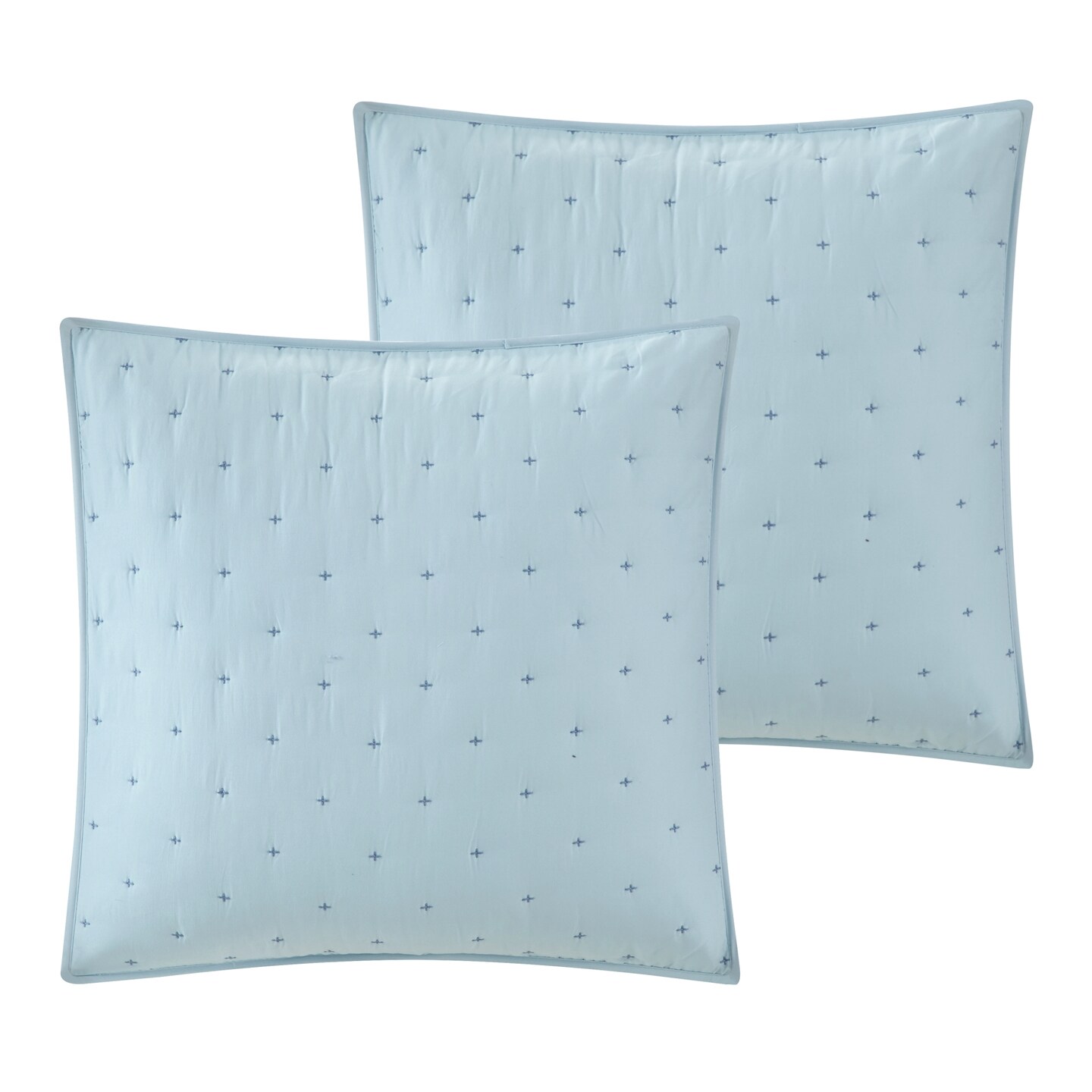 Emsley Duvet Set With Pillow Sham, Euro Sham, Decorative Pillows and Duvet Cover