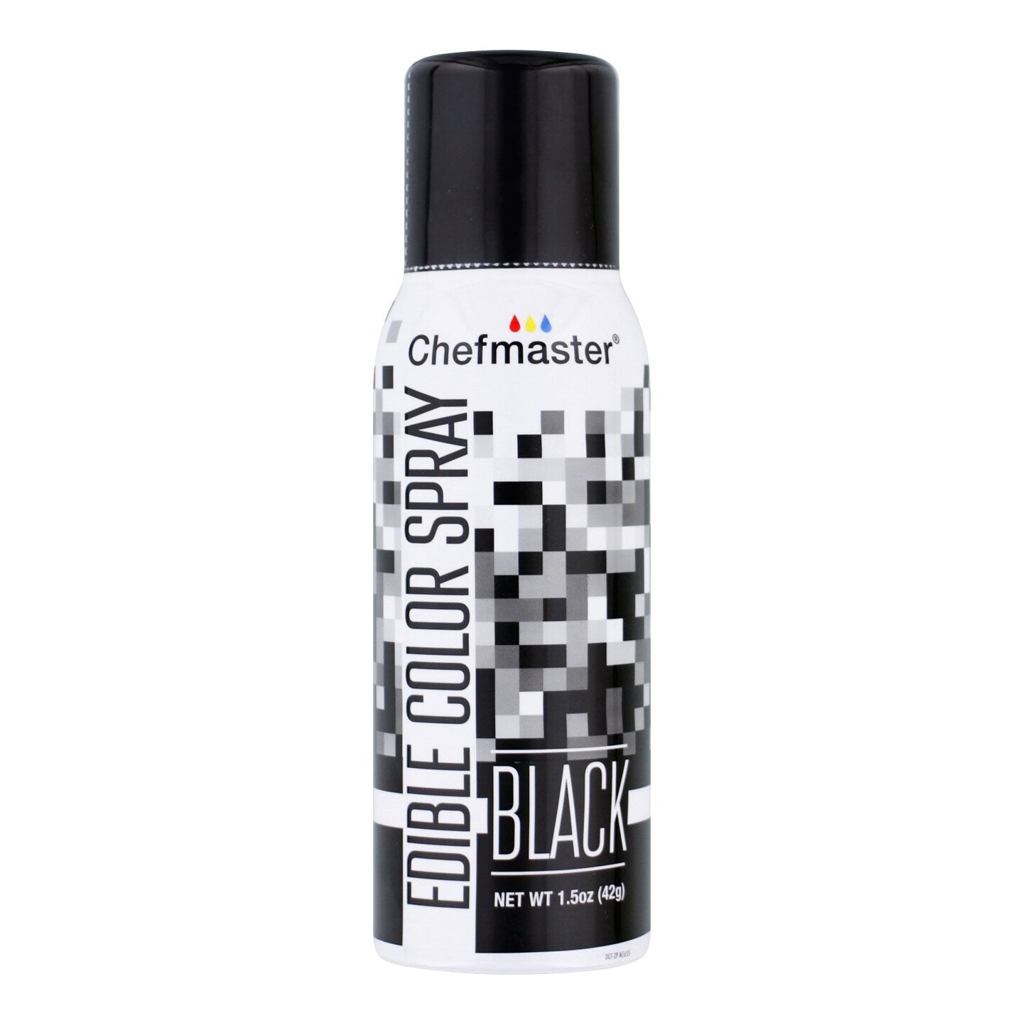 Black Edible Spray Paint 1.5oz - Black