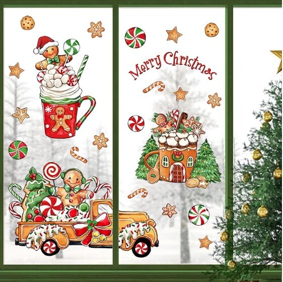 Sweet Christmas Cookie Truck Vinyl