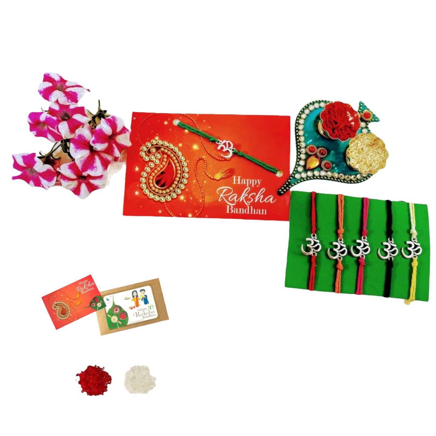 Bhaiya Bhabhi Designer Bracelet Rakhi Set , Jewellery, Designer Rakhi Free  Delivery India.