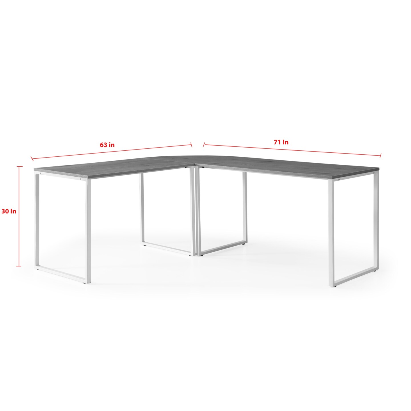 Juana L Shape Writing Desk