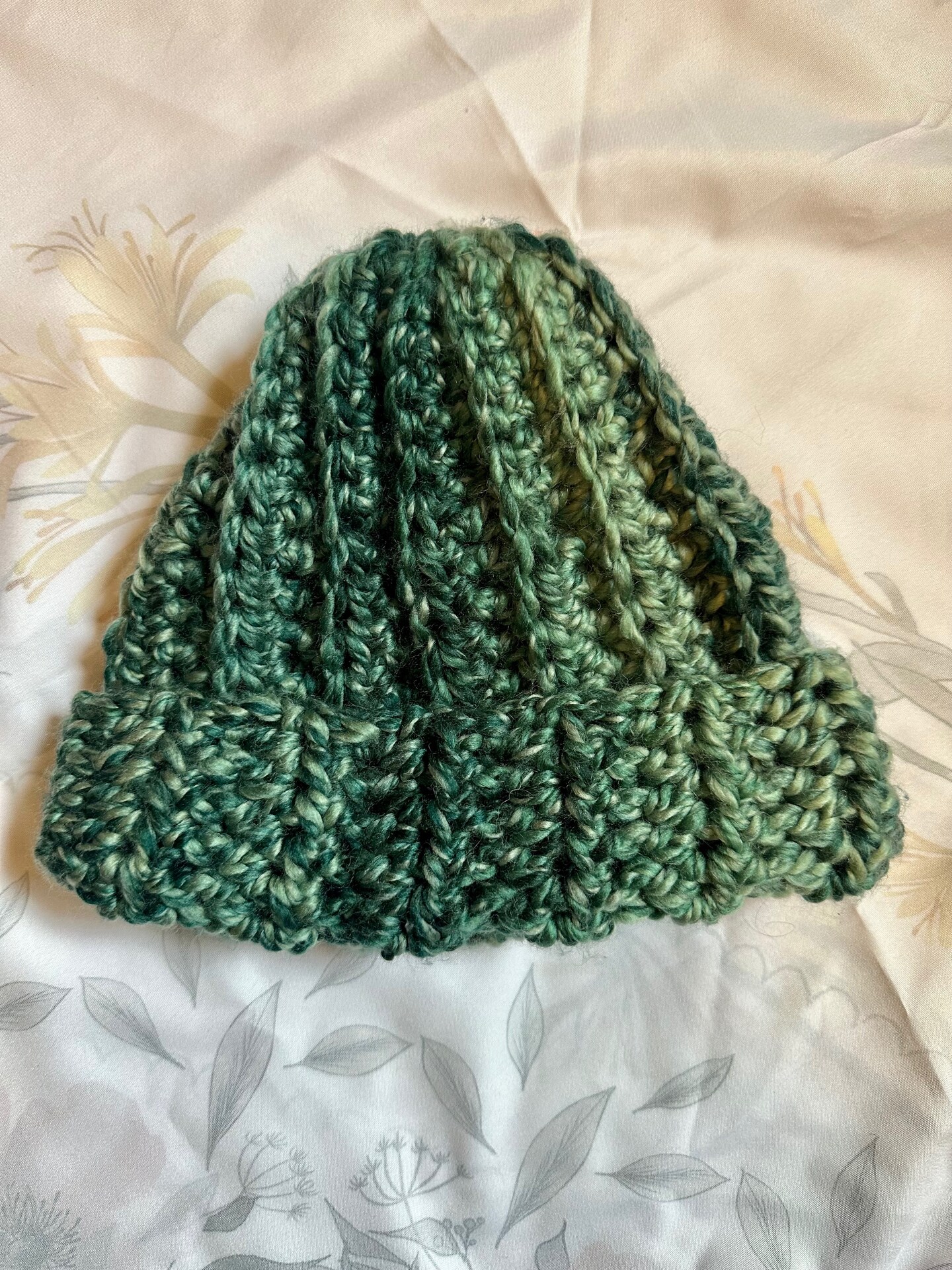 Gradient Crochet Beanie - Winter Hat | MakerPlace by Michaels