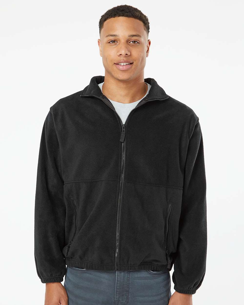 Full-Zip Polar Fleece Jacket | RADYAN&#xAE;